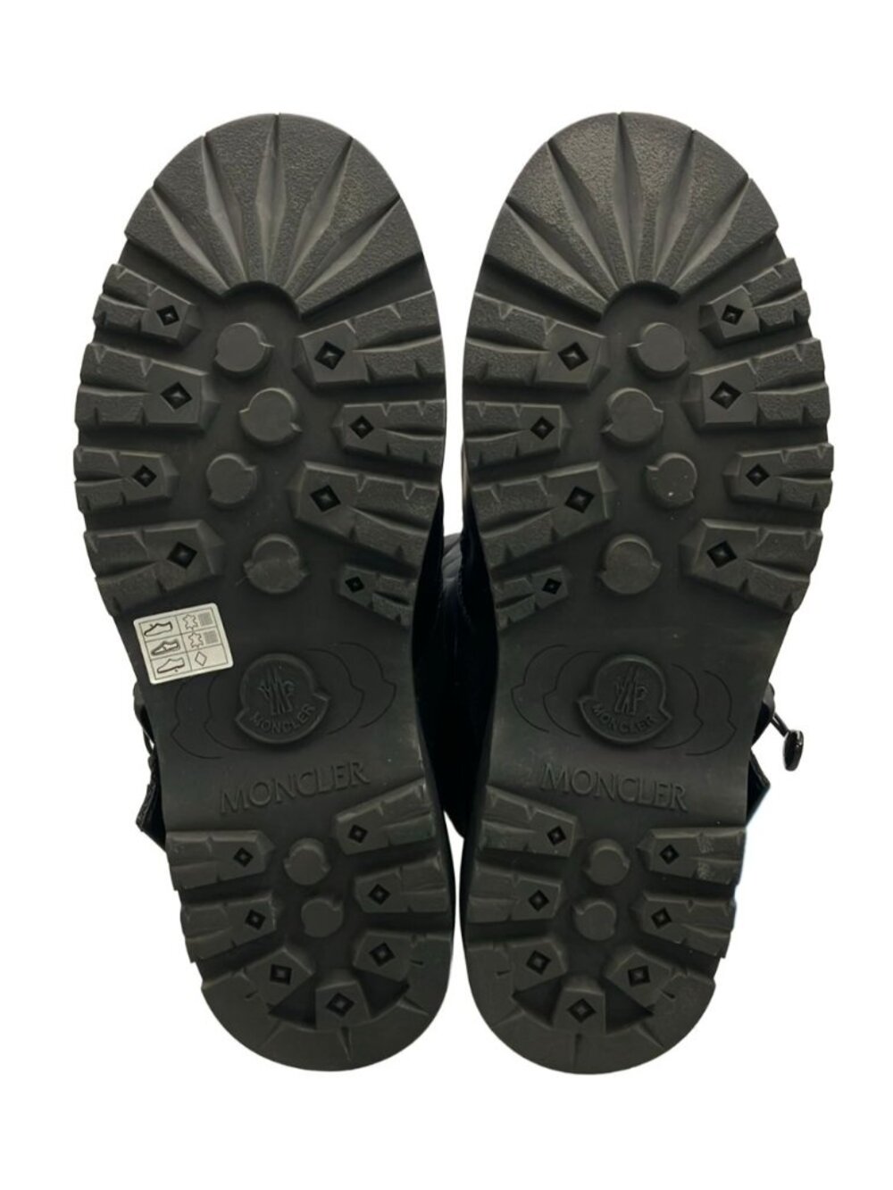 Moncler Mont Cles le Snow Boots Winter Hyke Desertyx - Picture 6 of 10